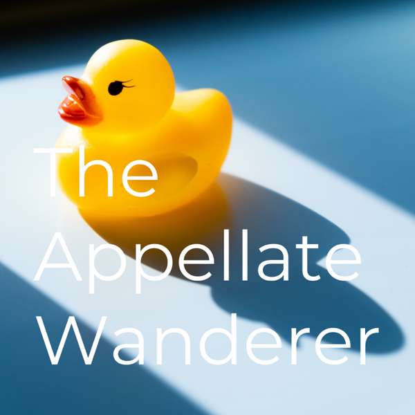 The Appellate Wanderer
