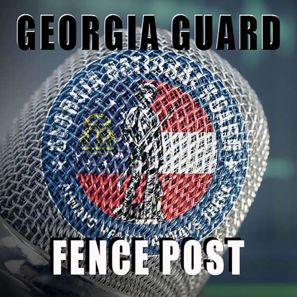 Georgia Guard Fencepost
