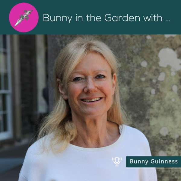 Bunny in the Garden with…