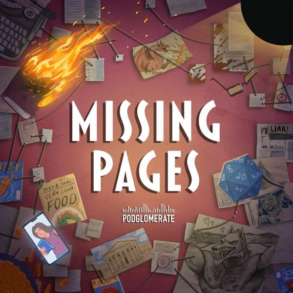 Missing Pages: An Investigative Podcast on the Book Publishing Industry