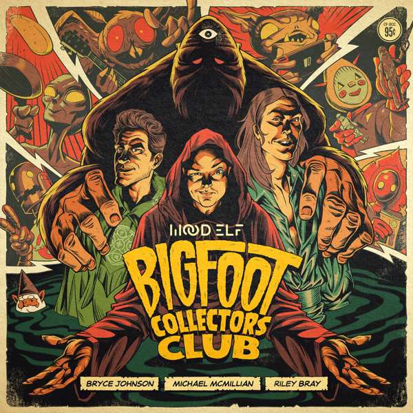 Bigfoot Collectors Club – Wood Elf Media