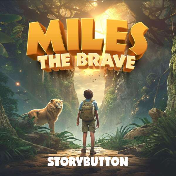 Miles the Brave | Kids Scripted Podcast Series – Storybutton & Mr Jim