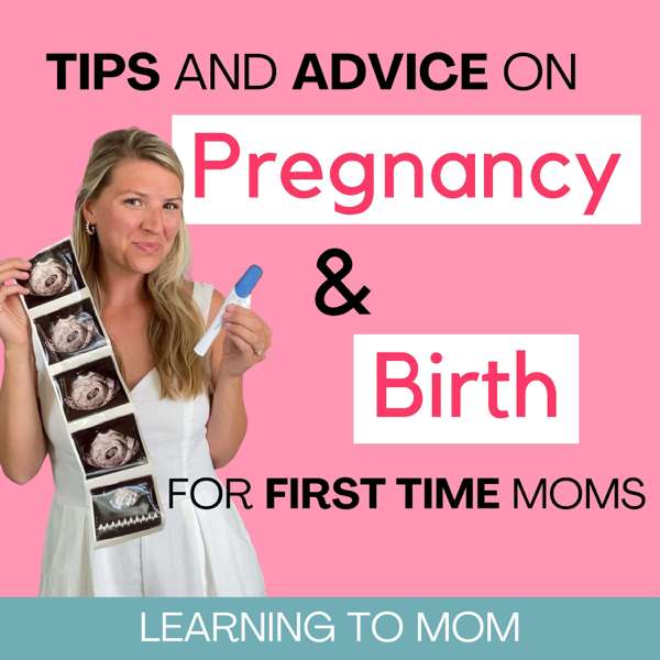 Learning To Mom ™ The Pregnancy and Birth Podcast for First Time Moms, New Moms and Expecting Mothers – Laila | The best pregnancy podcast for new first time moms! If you’re looking for a natural pregnancy podcast, or if something is normal in your pregnancy, or for a podcast for early pregnancy, or a week by week pregnancy podcast- then this is the
