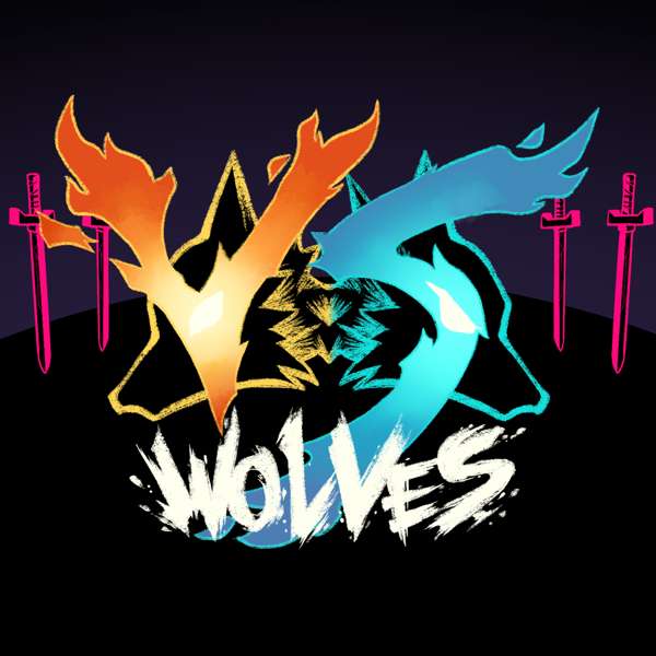 Versus Wolves – Woolie Versus & Eyepatch Wolf