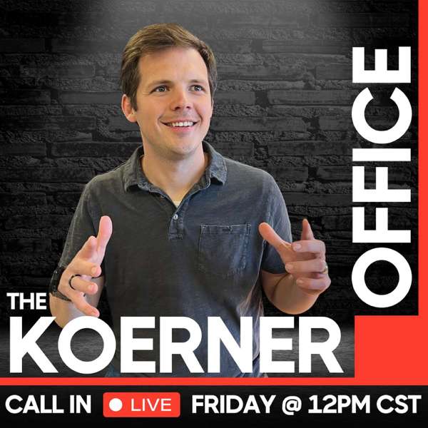 The Koerner Office – Live Call-In Business Advice (Dave Ramsey for entrepreneurs, but with hair).