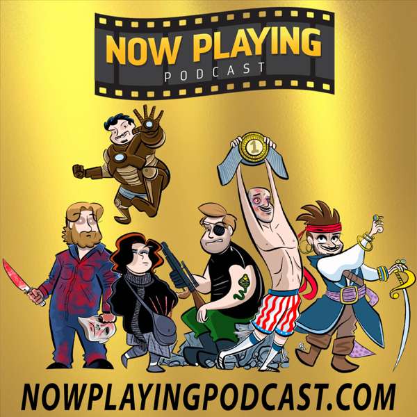 Now Playing – The Movie Review Podcast – Venganza Media, Inc.
