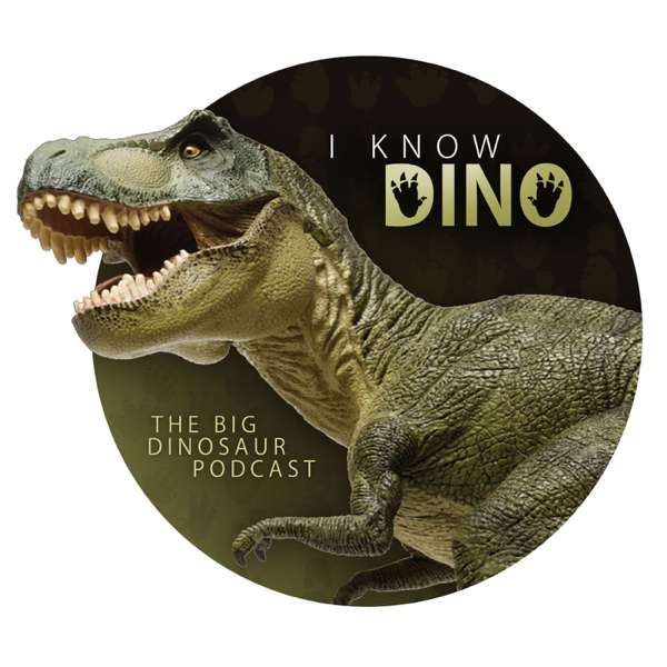 I Know Dino: The Big Dinosaur Podcast – Garret and Sabrina
