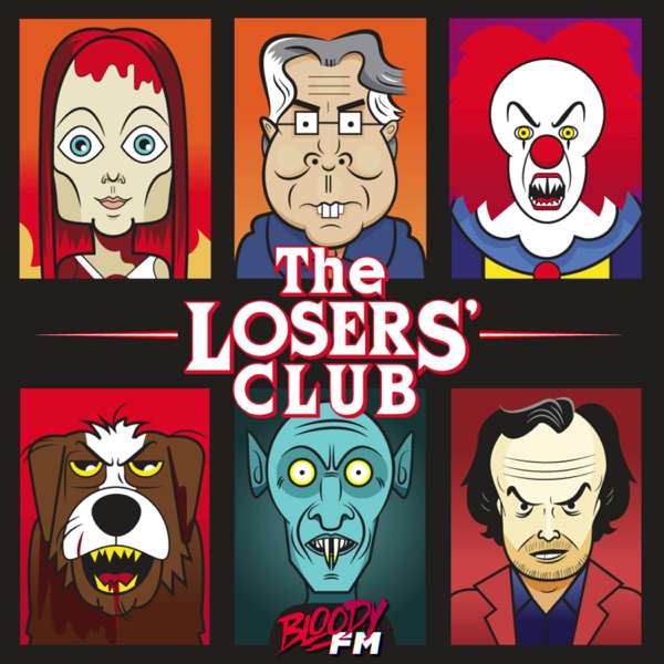 The Losers’ Club: A Stephen King Podcast – Bloody FM