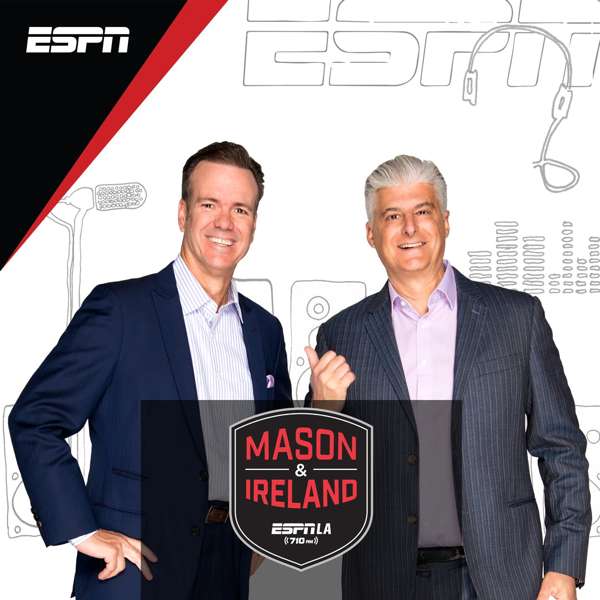 Mason & Ireland – ESPN Los Angeles, Steve Mason, John Ireland