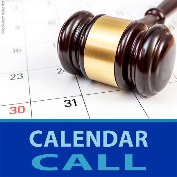 Calendar Call – CT Judicial Branch