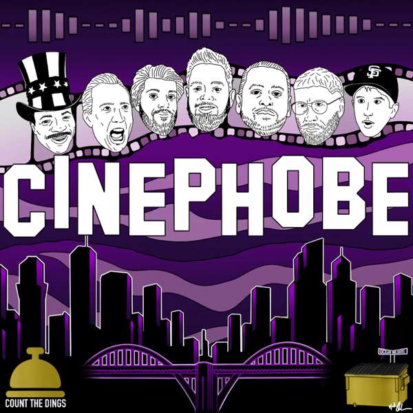 Cinephobe – Zach Harper, Amin Elhassan & Anthony Mayes