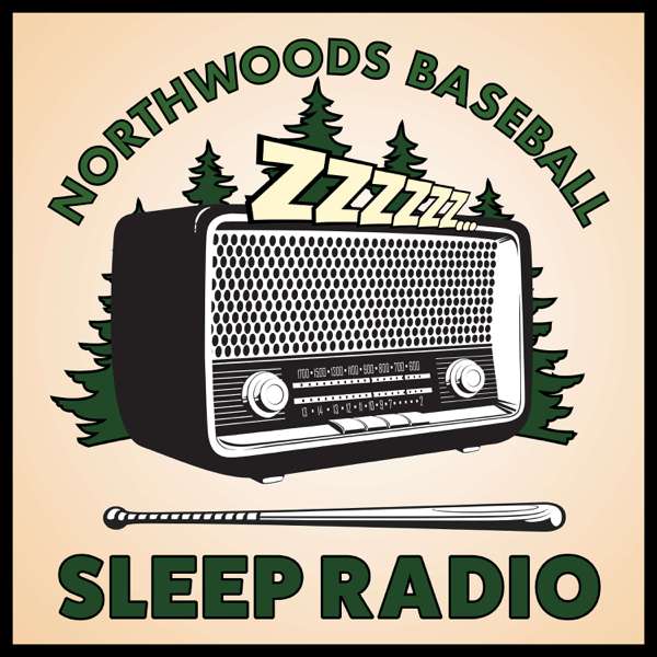Northwoods Baseball Sleep Radio – Fake Baseball for Sleeping