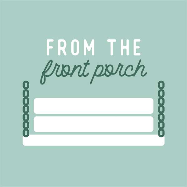 From the Front Porch – The Bookshelf Thomasville