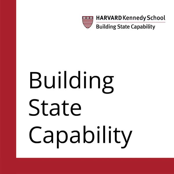 Building State Capability Podcast