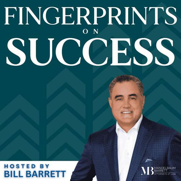 Fingerprints On Success – Bill Barrett