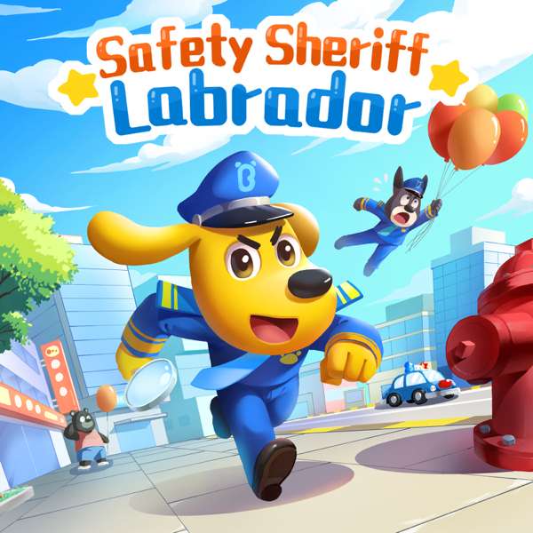 Sheriff Labrador: Crimes Under the Summer丨Detective Stories丨Safety Tips for Kids