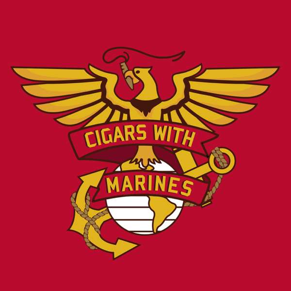 Cigars with Marines