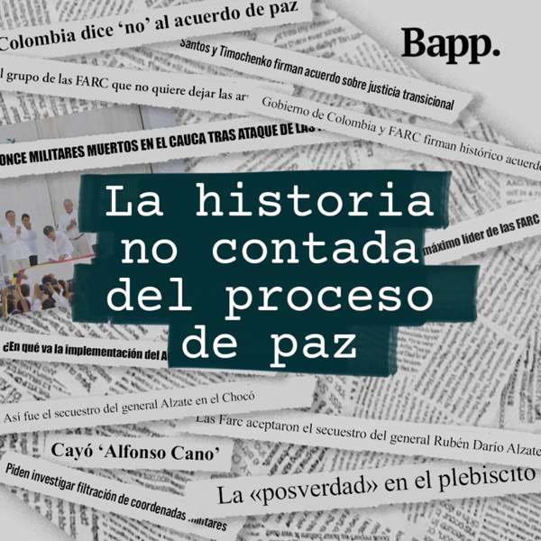 La historia no contada del proceso de paz