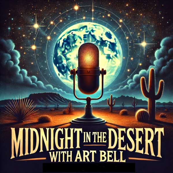 MIDNIGHT in the DESERT