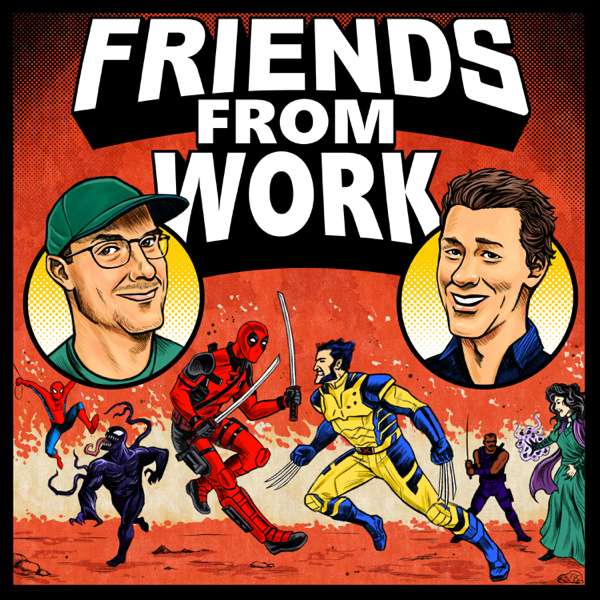 Friends From Work: An Unofficial Marvel Podcast – Now Playing: Agatha