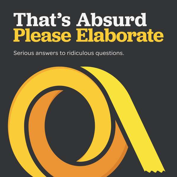 That’s Absurd Please Elaborate – Trace Elements Media