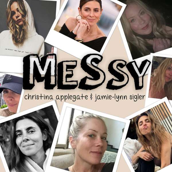 MeSsy with Christina Applegate & Jamie-Lynn Sigler