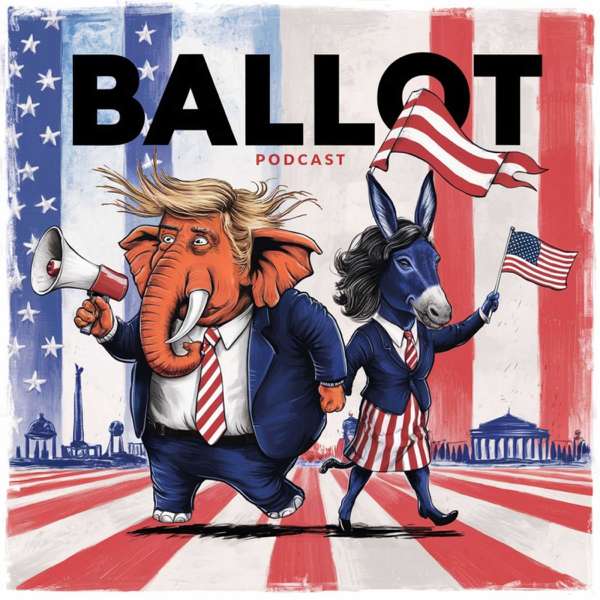 Ballot – we make fun of politics, Late Night style – Political Humor Trump Harris Election / Caloroga Shark Media