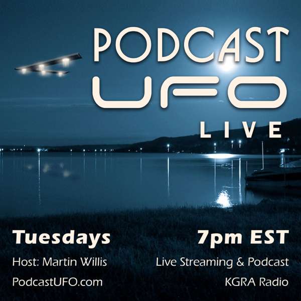 Podcast UFO – Martin Willis