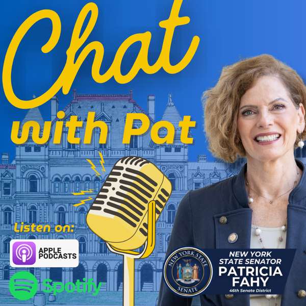 Chat with Pat – Senator Patricia Fahy