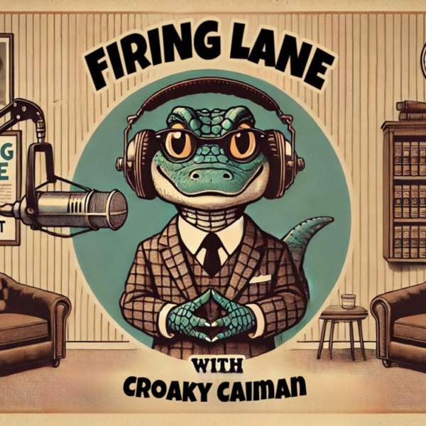 Firing Lane – Croaky Caiman