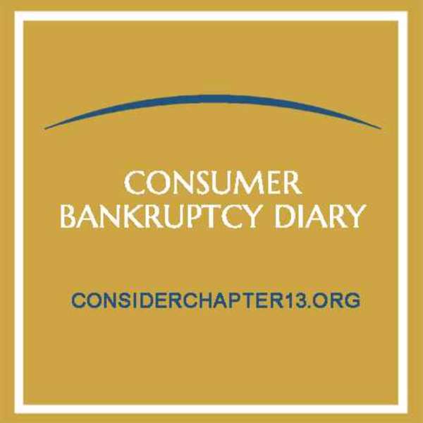 Fixing Broke: Consumer Bankruptcy Diary – ConsiderChapter13.org