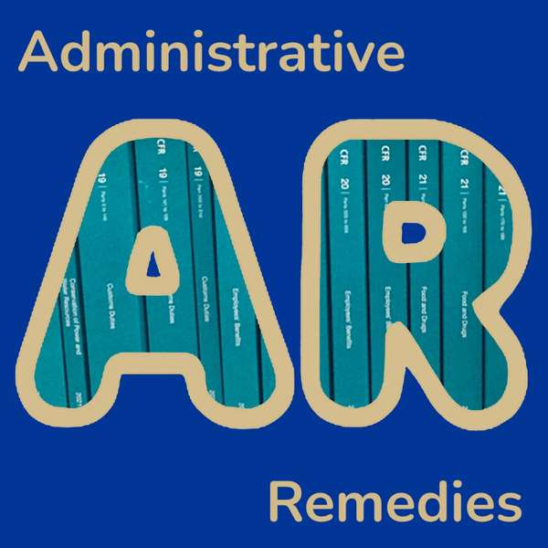 Administrative Remedies – Gwendolyn Savitz and Marc Roark