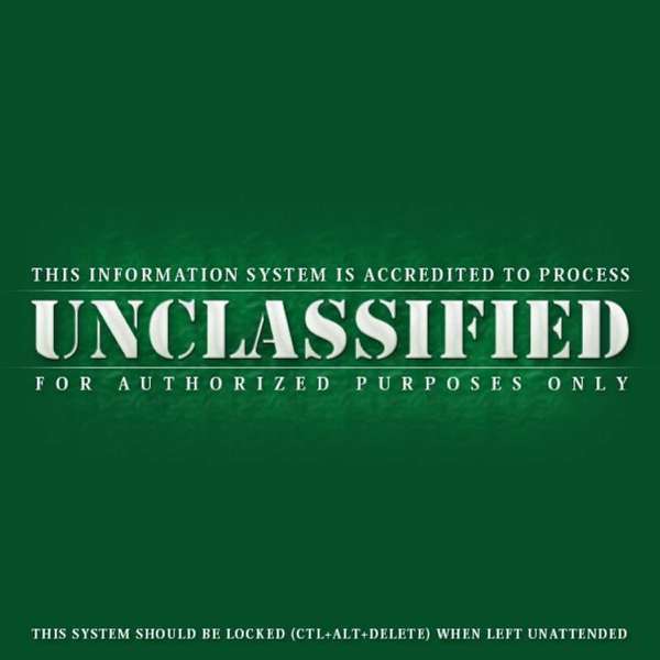 UNCLAS Read Board with CDR Salamander