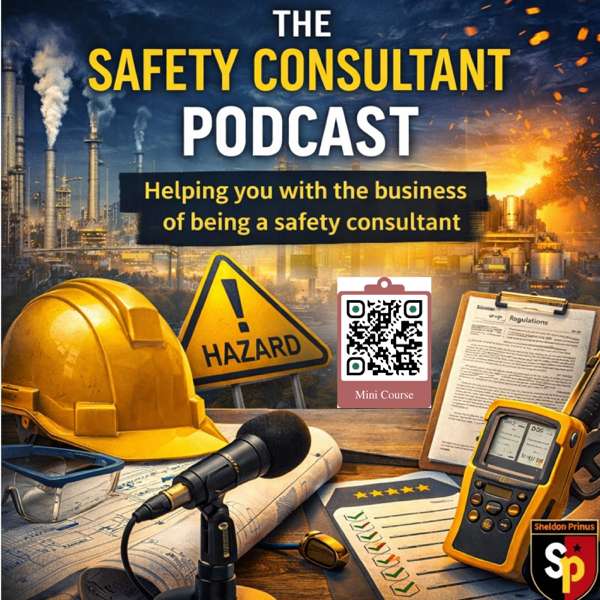 The Safety Consultant Podcast – Sheldon Primus, MPA, COSM, COSS