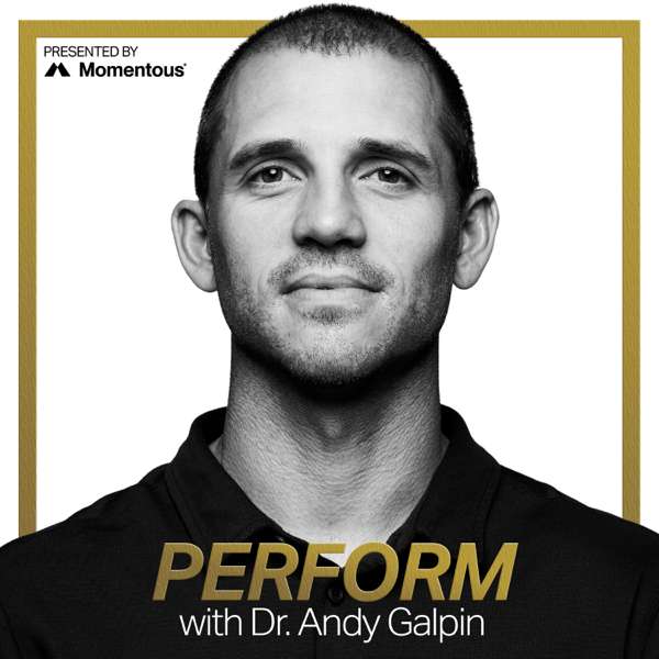 Perform with Dr. Andy Galpin