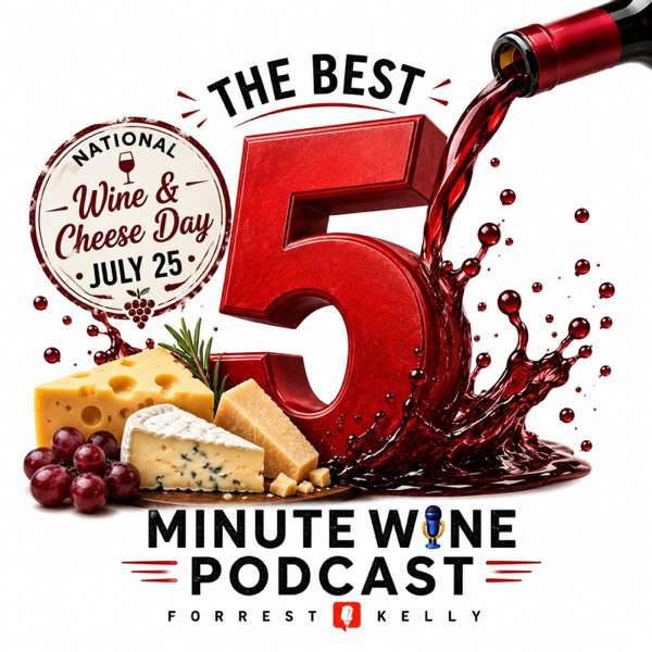 The Best 5 Minute Wine Podcast – Forrest Kelly