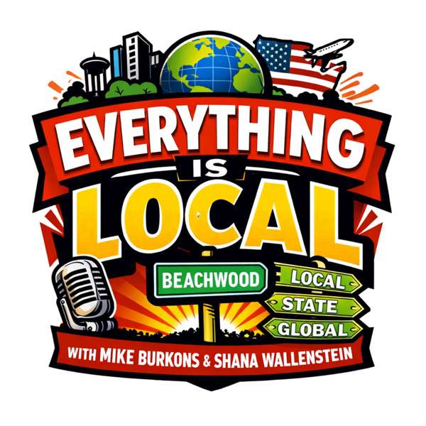 Everything Is Local – Mike Burkons