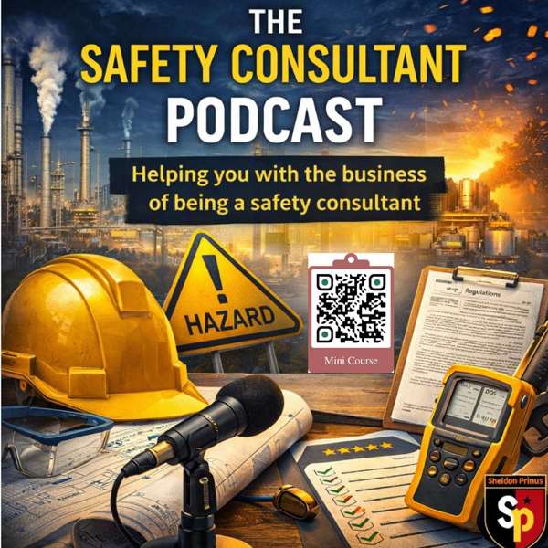 The Safety Consultant Podcast – Sheldon Primus, MPA, COSM, COSS