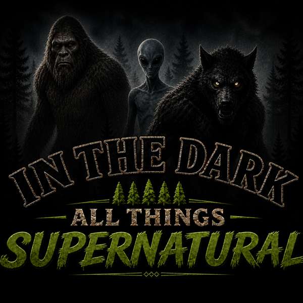 In The Dark (Bigfoot, Dogmen, Aliens, All Things Supernatural) – Tracie Bush