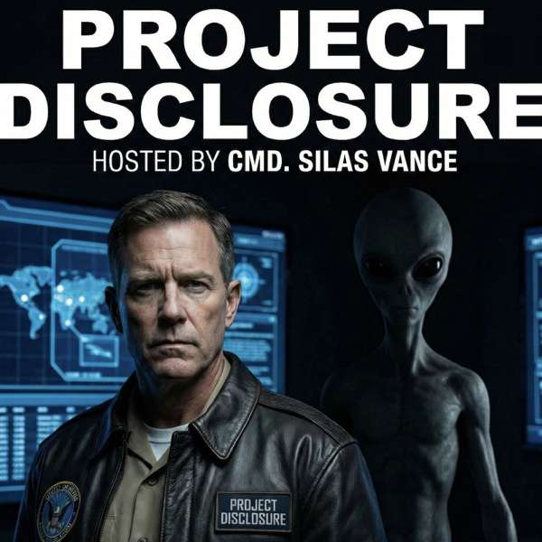 Disclosure: UAP & Alien Files – Cmdr Silas Vance