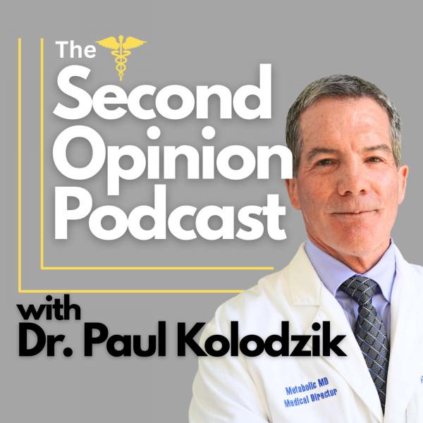 The Second Opinion Podcast – How to stay out of my ER, with Dr. Paul Kolodzik