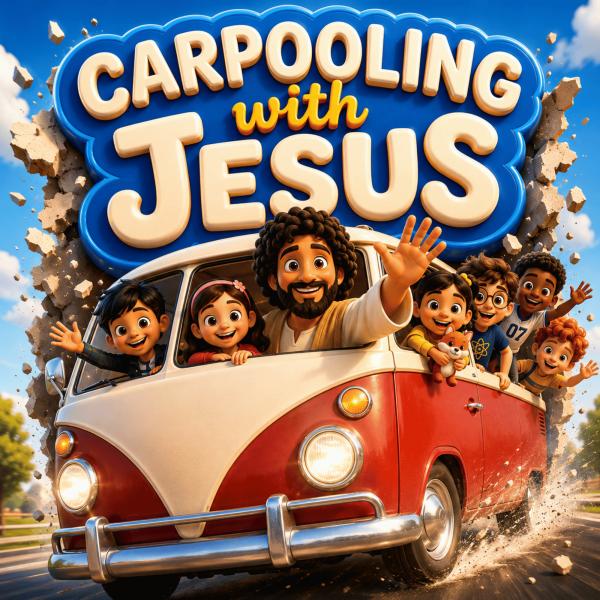 Carpooling with Jesus | Bible Stories for Kids Devotionals Daily Devotional for Kids Daily Christian Kids Devotional