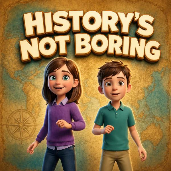 History for Kids / History’s Not Boring: The Kids History Podcast