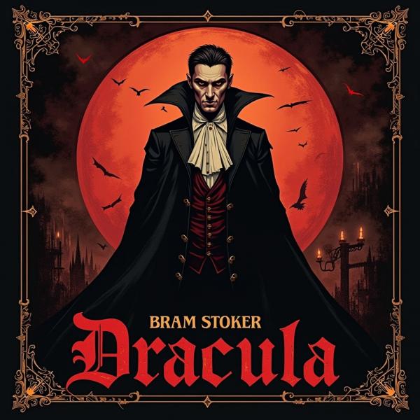 Dracula – Audiobook by Bram Stoker